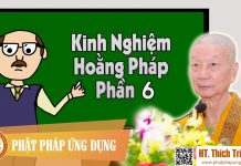 Kinh Nghiệm Hoằng Pháp Phần 6 – HT Thích Trí Quảng kinh nghiem hoang phap phan 6 ht