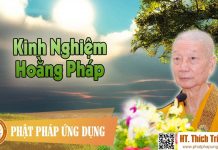 Kinh Nghiệm Hoằng Pháp – Thích Trí Quảng 2016 kinh nghiem hoang phap thich tri