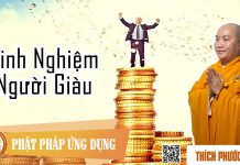 Kinh Nghiệm Người Giàu – Thích Phước Tiến kinh nghiem nguoi giau thich phu