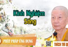 Kinh Nghiệm Sống – Thích Trí Quảng kinh nghiem song thich tri quang