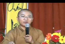 Kinh niệm Phật ba la mật 7: Niệm Phật và trì chú – Thích Nhật Từ – Phần 1/2 kinh niem phat ba la mat 7 niem 1