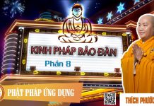 Kinh Pháp Bảo Đàn 8 – Thích Phước Tiến kinh phap bao dan 8 thich phuoc