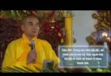 Kinh Pháp Cú 45 – Thích Tuệ Hải kinh phap cu 45 thich tue hai
