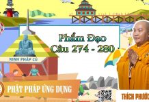 Kinh Pháp Cú Phẩm Đạo (Câu 274 đến 280) – Thích Phước Tiến kinh phap cu pham dao cau 274 de