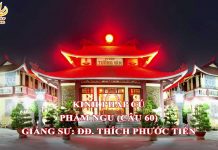 Kinh Pháp Cú Phẩm Ngu (Câu 60) – Thích Phước Tiến kinh phap cu pham ngu cau 60 thi