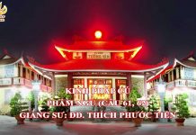 Kinh Pháp Cú Phẩm Ngu (Câu 61, 62) – Thích Phước Tiến kinh phap cu pham ngu cau 61 62