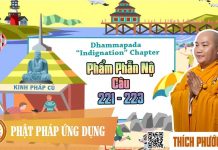 Kinh Pháp Cú Phẩm Phẫn Nộ (câu 221 đến 223) (Dhammapada – “Indignation” Chapter) – Thích Phước Tiến kinh phap cu pham phan no cau 22 2