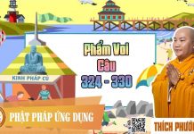 Kinh Pháp Cú Phẩm Voi (Câu 324 đến câu 330) – Thích Phước Tiến kinh phap cu pham voi cau 324 de