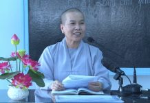 Kinh Phật di giáo bài 03 : làm chủ giác quan – chế ngự tâm ý – Thích Nữ Như Lan kinh phat di giao bai 03 lam chu