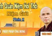 Kinh Quán Niệm Hơi Thở: Niệm Giới 2 – Thích Nhất Hạnh kinh quan niem hoi tho niem gioi 1