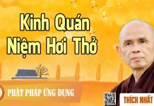 Kinh Quán Niệm Hơi Thở – Thích Nhất Hạnh kinh quan niem hoi tho thich nha