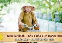 Kinh Samiddhi – Bản Chất Của Hạnh Phúc – Thích Viên Giác kinh samiddhi ban chat cua hanh
