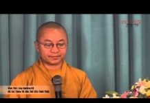Kinh Thủ Lăng Nghiêm 05: Thêm về bản chất của tánh thấy – Thích Nhật Từ kinh thu lang nghiem 05 them ve