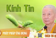 Kính Tin – Thích Trí Quảng kinh tin thich tri quang