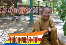 Kinh Trung Bộ 1 (Kinh Pháp Môn Căn Bản) – Cấp độ nhận thức 2 (30/05/2004) – Thích Nhật Từ kinh trung bo 1 kinh phap mon ca