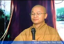 Kinh Trung Bộ 108 (Kinh Gopaka Moggallana) – Người đáng nương tựa (14/09/2008) – Thích Nhật Từ kinh trung bo 108 kinh gopaka mo
