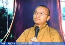 Kinh Trung Bộ 109 (Đại Kinh Mãn Nguyệt) – Buông bỏ chấp ngã – Thích Nhật Từ kinh trung bo 109 dai kinh man n