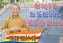 Kinh Trung Bộ 11 (Tiểu Kinh Sư Tử Hống) – Giải trừ kiến chấp (17/04/2005) – Thích Nhật Từ kinh trung bo 11 tieu kinh su tu