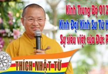 Kinh Trung Bộ 12 (Đại Kinh Sư Tử Hống) – Sự siêu việt của đức Phật (24/04/2005) – Thích Nhật Từ kinh trung bo 12 dai kinh su tu