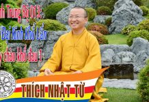 Kinh Trung Bộ 13 (Đại Kinh Khổ Uẩn) – Vẫy chào khổ đau 1 (01/05/2005) – Thích Nhật Từ kinh trung bo 13 dai kinh kho ua
