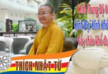 Kinh Trung Bộ 14 (Tiểu Kinh Khổ Uẩn) – Vẫy chào khổ đau 2 (08/05/2005) – Thích Nhật Từ kinh trung bo 14 tieu kinh kho u