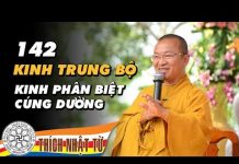 Kinh Trung Bộ 142 ( Kinh Phân Biệt Cúng Dường ) – Thích Nhật Từ kinh trung bo 142 kinh phan biet