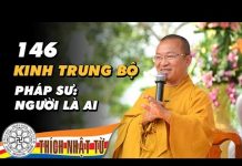 Kinh Trung Bộ 146: Pháp Sư: Người là ai – TT Thích Nhật Từ kinh trung bo 146 phap su nguoi
