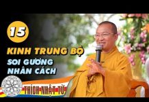 Kinh Trung bộ 15: Soi gương nhân cách – TT Thích Nhật Từ kinh trung bo 15 soi guong nhan