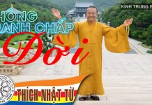 Kinh Trung Bộ 18 (Kinh Mật Hoàn) – Không tranh chấp với đời (18/9/2005) – Thích Nhật Từ kinh trung bo 18 kinh mat hoan k