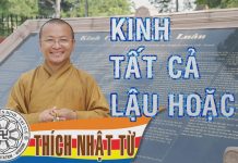 Kinh Trung Bộ 2 (Kinh Tất Cả Lậu Hoặc) – Bảy cách tu 4 (27/06/2004) – Thích Nhật Từ kinh trung bo 2 kinh tat ca lau 1