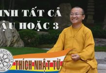 Kinh Trung Bộ 2 (Kinh Tất Cả Lậu Hoặc) – Bảy cách tu 3 (20/06/2004) – Thích Nhật Từ kinh trung bo 2 kinh tat ca lau 2