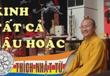 Kinh Trung Bộ 2 (Kinh Tất Cả Lậu Hoặc) – Bảy cách tu 1 (06/06/2004) – Thích Nhật Từ kinh trung bo 2 kinh tat ca lau