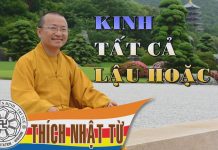 Kinh Trung Bộ 2 (Kinh Tất Cả Lậu Hoặc) – Bảy cách tu 2 (13/06/2004) – Thích Nhật Từ kinh trung bo 2 kinh tat ca lau 3