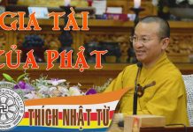 Kinh Trung Bộ 3 (Kinh Thừa Tự Pháp) – Gia tài của Phật (11/07/2004) – Thích Nhật Từ kinh trung bo 3 kinh thua tu pha
