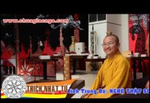 Kinh Trung Bộ 31 (Tiểu Kinh Rừng Sừng Bò) – Nghệ thuật sống hòa hợp – Thích Nhật Từ kinh trung bo 31 tieu kinh rung
