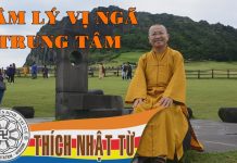 Kinh Trung Bộ 5 (Kinh Không Uế Nhiễm) – Tâm lý vị ngã trung tâm (01/08/2004) – Thích Nhật Từ kinh trung bo 5 kinh khong ue nh