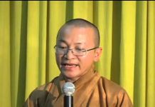 Kinh Trung Bộ 50 (Kinh Hàng Ma) – Giáo dục kẻ xấu (05/11/2006) – Thích Nhật Từ kinh trung bo 50 kinh hang ma gi
