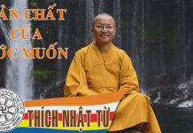 Kinh Trung Bộ 6 (Kinh Ước Nguyện) – Bản chất của ước muốn 1 (08/08/2004) – Thích Nhật Từ kinh trung bo 6 kinh uoc nguyen 1
