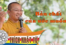 Kinh Trung Bộ 6 (Kinh Ước Nguyện) – Bản chất của ước muốn 2 (15/08/2004) – Thích Nhật Từ kinh trung bo 6 kinh uoc nguyen