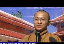 Kinh Trung Bộ 87 (kinh Ái Sinh) – Thương tiếc cái chết (30/12/2007) – Thích Nhật Từ kinh trung bo 87 kinh ai sinh th