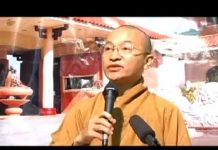Kinh Trung Bộ 92 (Kinh Sela) – Chia sẻ phước duyên (24/02/2008) – Thích Nhật Từ kinh trung bo 92 kinh sela chia
