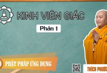 Kinh Viên Giác Phần 1 – Thích Phước Tiến kinh vien giac phan 1 thich phuo