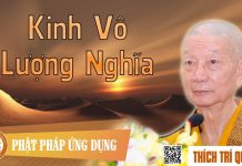 Kinh Vô Lượng Nghĩa – Thích Trí Quảng kinh vo luong nghia thich tri qu