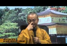 Kinh Vô Lượng Thọ 10 – Bỏ 5 Điều Dữ, Dứt 5 Thống Khổ – Thích Nhật Từ kinh vo luong tho 10 bo 5 dieu d