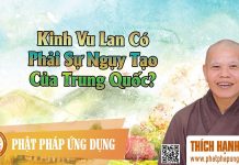 Kinh Vu Lan Có Phải Sự Ngụy Tạo Của Trung Quốc? – TTTS Thích Hạnh Bình kinh vu lan co phai su nguy tao