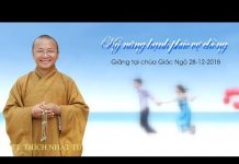 Kỹ Năng Hạnh Phúc Vợ Chồng – Thích Nhật Từ ky nang hanh phuc vo chong thich