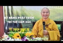 Kỹ Năng Phát Triển Trí Tuệ Cảm Xúc – Thích Nhật Từ ky nang phat trien tri tue cam x