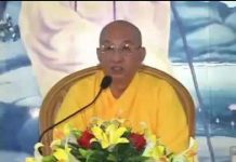Lá Bùa Hộ Mệnh – Thích Giác Hóa la bua ho menh thich giac hoa