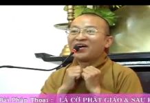 Lá cờ Phật giáo và sau khi chết – Thích Nhật Từ la co phat giao va sau khi chet