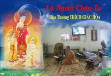 Là Người Chân Tu – Thích Giác Hóa la nguoi chan tu thich giac hoa